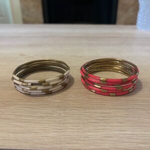 BuDhaGirl Veda Bangle Bracelets